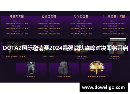 DOTA2国际邀请赛2024最强战队巅峰对决即将开启