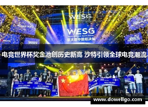 电竞世界杯奖金池创历史新高 沙特引领全球电竞潮流