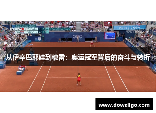 从伊辛巴耶娃到穆雷：奥运冠军背后的奋斗与转折