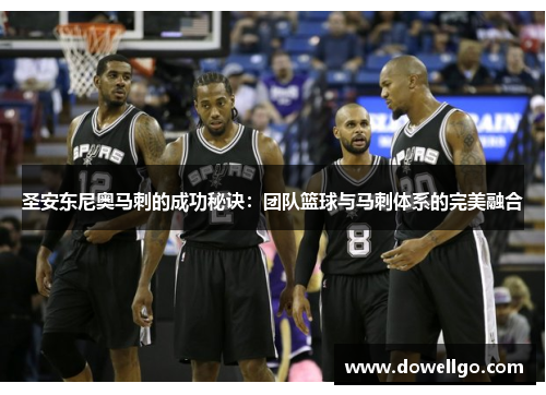 圣安东尼奥马刺的成功秘诀：团队篮球与马刺体系的完美融合