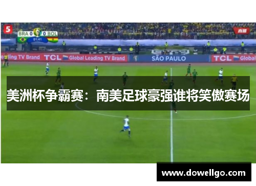 美洲杯争霸赛：南美足球豪强谁将笑傲赛场